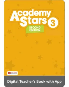 Academy Stars 2ED Level 3 Digital Teacher's Book with App