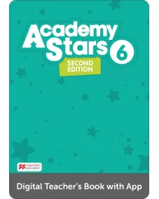 Academy Stars 2ED Level 6 Digital Teacher's Book with App