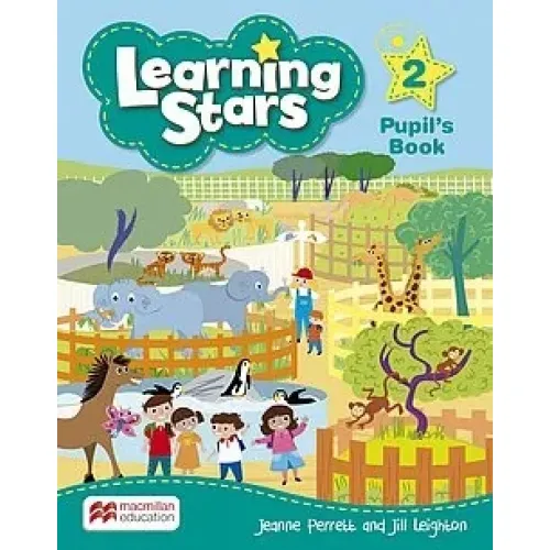 LEARNING STARS Level 2 Pupil's Book +eBook Підручник