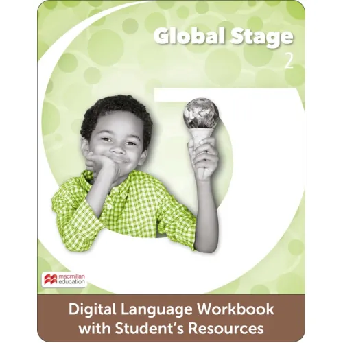 Global Stage Level 2 Digital Language Workbook with Student's Resources