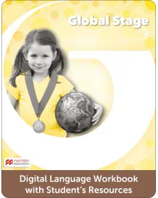 Global Stage Level 3 Digital Language Workbook with Student's Resources