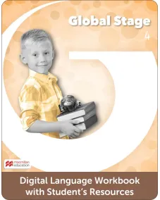 Global Stage Level 4 Digital Language Workbook with Student's Resources