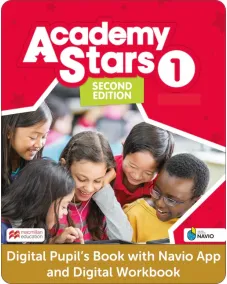 Academy Stars 2ED Level 1 Digital Pupil's Book and Digital Workbook with Navio App