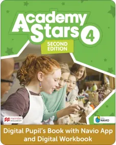 Academy Stars 2ED Level 4 Digital Pupil's Book and Digital Workbook with Navio App
