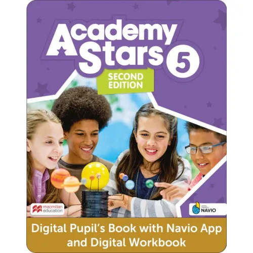 Academy Stars 2ED Level 5 Digital Pupil's Book and Digital Workbook with Navio App