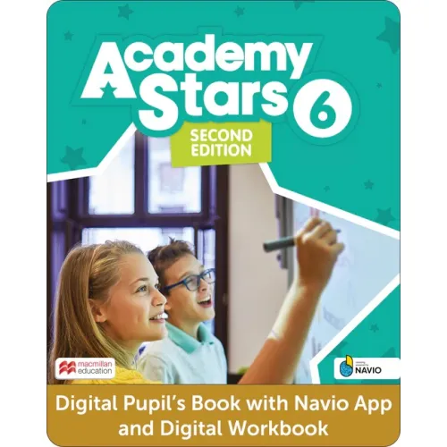Academy Stars 2ED Level 6 Digital Pupil's Book and Digital Workbook with Navio App