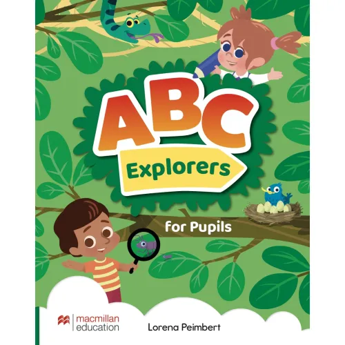 ABC Explorers Pre Primary Pupil's Book