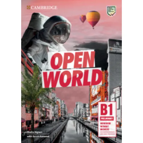OPEN WORLD B1 Preliminary Workbook without Answers with Audio Download