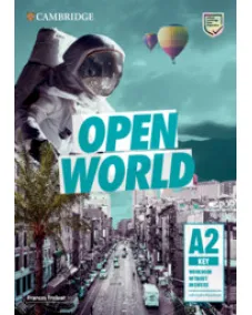 OPEN WORLD A2 Key Workbook without Answers with Audio Download