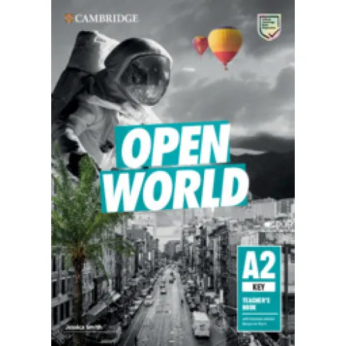 OPEN WORLD A2 Key Teacher's Book with Downloadable Resource Pack Книга для учителя