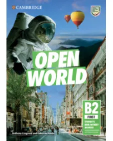 OPEN WORLD B2 First Student's Book without Answers with Online Practice