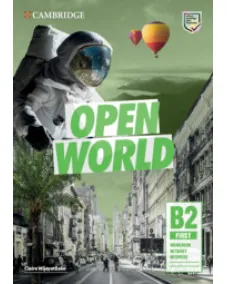 OPEN WORLD B2 First Workbook without Answers with Audio Download