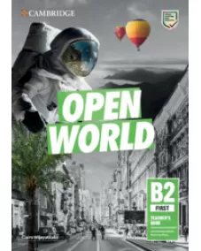 OPEN WORLD B2 First Teacher's Book with Downloadable Resource Pack