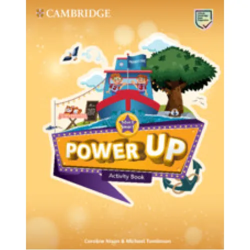 Power Up Start Smart Activity Book Робочий зошит