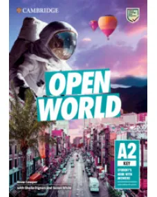OPEN WORLD A2 Key Student's Book with Answers with Online Practice