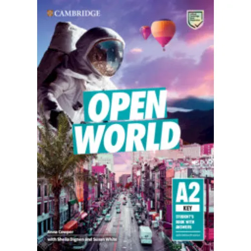 OPEN WORLD A2 Key Student's Book with Answers with Online Practice Учебник