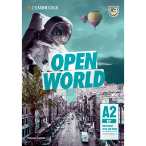 OPEN WORLD A2 Key Workbook with Answers with Audio Download