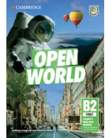 OPEN WORLD B2 First Student's Book with Answers with Online Practice