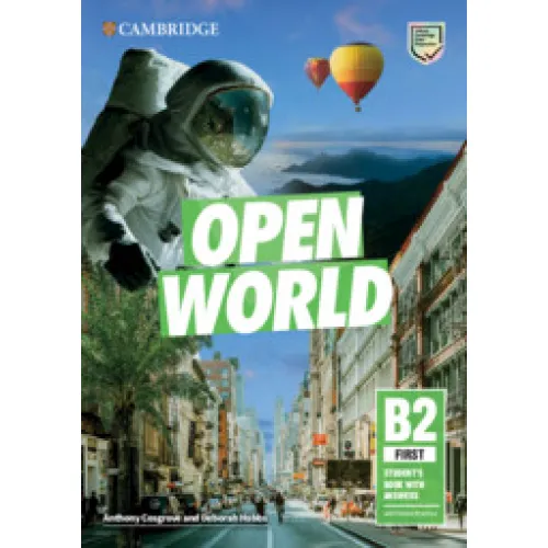OPEN WORLD B2 First Student's Book with Answers with Online Practice Підручник
