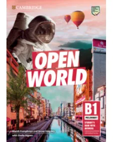OPEN WORLD B1 Preliminary Student's Book with Answers with Online Practice