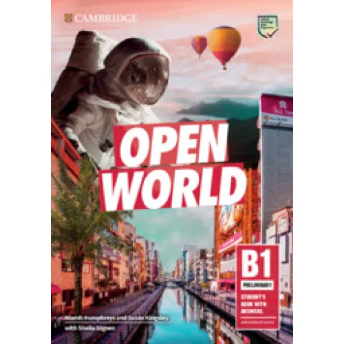 OPEN WORLD B1 Preliminary Student's Book with Answers with Online Practice Підручник