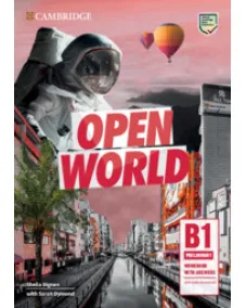 OPEN WORLD B1 Preliminary Workbook with Answers with Audio Download