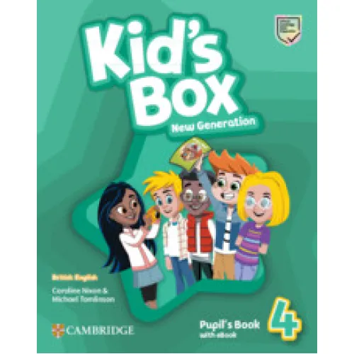 Kid's Box New Generation British English Level 4 Pupil's Book with eBook Підручник