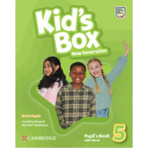 Kid's Box New Generation British English Level 5 Pupil's Book with eBook Учебник