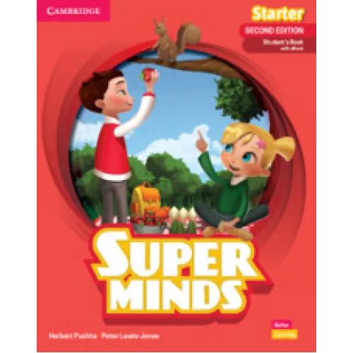 Super Minds 2ED Level Starter Student's Book with eBook Підручник