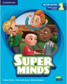 Super Minds 2ED Level 1 Student's Book with eBook