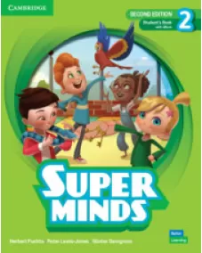 Super Minds 2ED Level 2 Student's Book with eBook