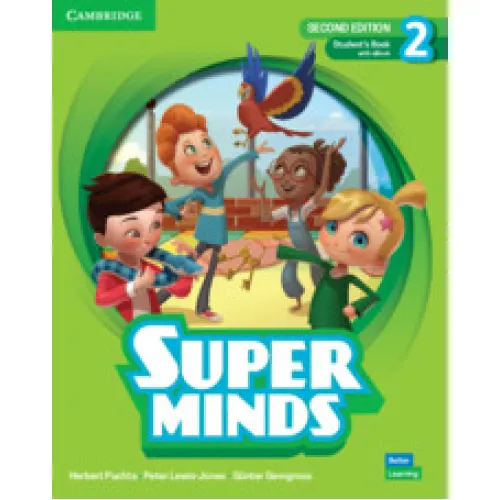 Super Minds 2ED Level 2 Student's Book with eBook Учебник