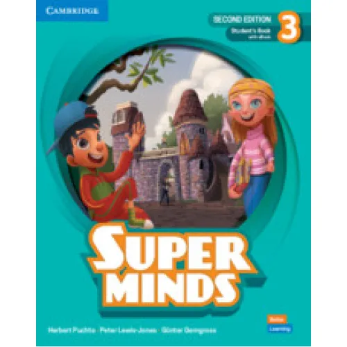 Super Minds 2ED Level 3 Student's Book with eBook Учебник