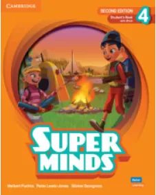 Super Minds 2ED Level 4 Student's Book with eBook