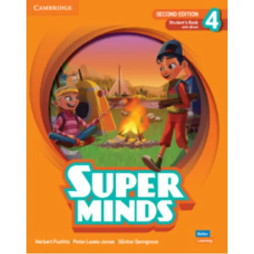 Super Minds 2ED Level 4 Student's Book with eBook