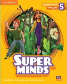 Super Minds 2ED Level 5 Student's Book with eBook