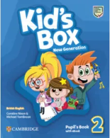 Kid's Box New Generation British English Level 2 Pupil's Book with eBook Підручник