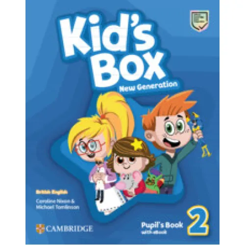 Kid's Box New Generation British English Level 2 Pupil's Book with eBook Підручник