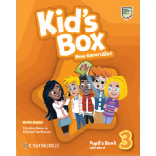 Kid's Box New Generation British English Level 3 Pupil's Book with eBook Підручник