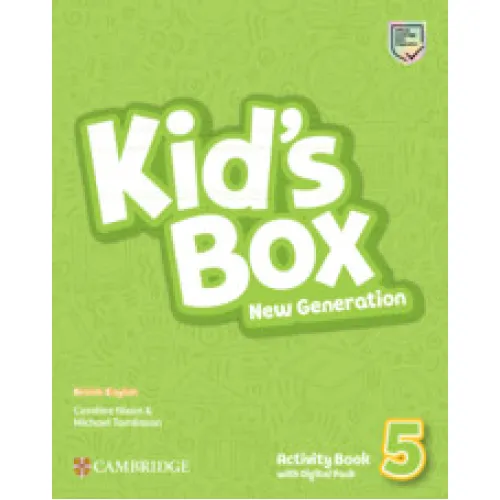 Kid's Box New Generation British English Level 5 Activity Book with Digital Pack Робочий зошит