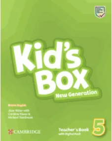 Kid's Box New Generation British English Level 5 Teacher's Book with Digital Pack Книга для учителя