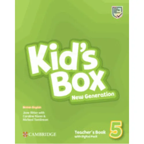 Kid's Box New Generation British English Level 5 Teacher's Book with Digital Pack Книга для вчителя