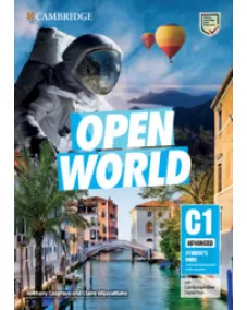 OPEN WORLD C1 Advanced Student's Book with Answers