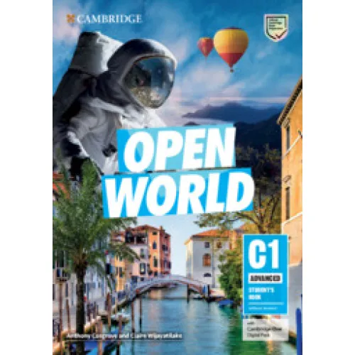 OPEN WORLD C1 Advanced Student's Book without Answers Підручник