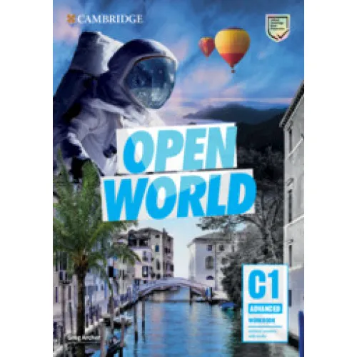 OPEN WORLD C1 Advanced Workbook without Answers with Audio Робочий зошит