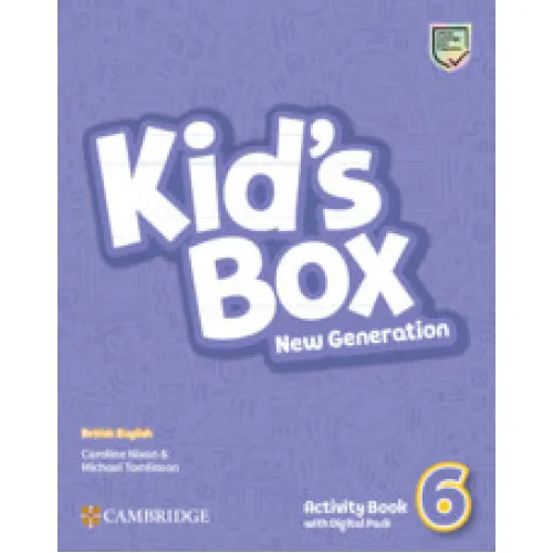 Kid's Box New Generation British English Level 6 Activity Book with Digital Pack Робочий зошит