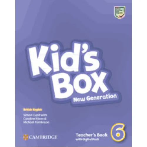 Kid's Box New Generation British English Level 6 Teacher's Book with Digital Pack Книга для вчителя