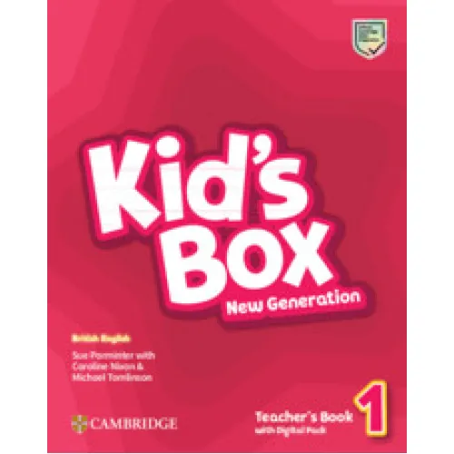 Kid's Box New Generation British English Level 1 Teacher's Book with Digital Pack Книга для вчителя