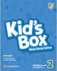 Kid's Box New Generation British English Level 2 Activity Book with Digital Pack Робочий зошит