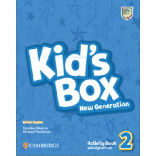 Kid's Box New Generation British English Level 2 Activity Book with Digital Pack Робочий зошит